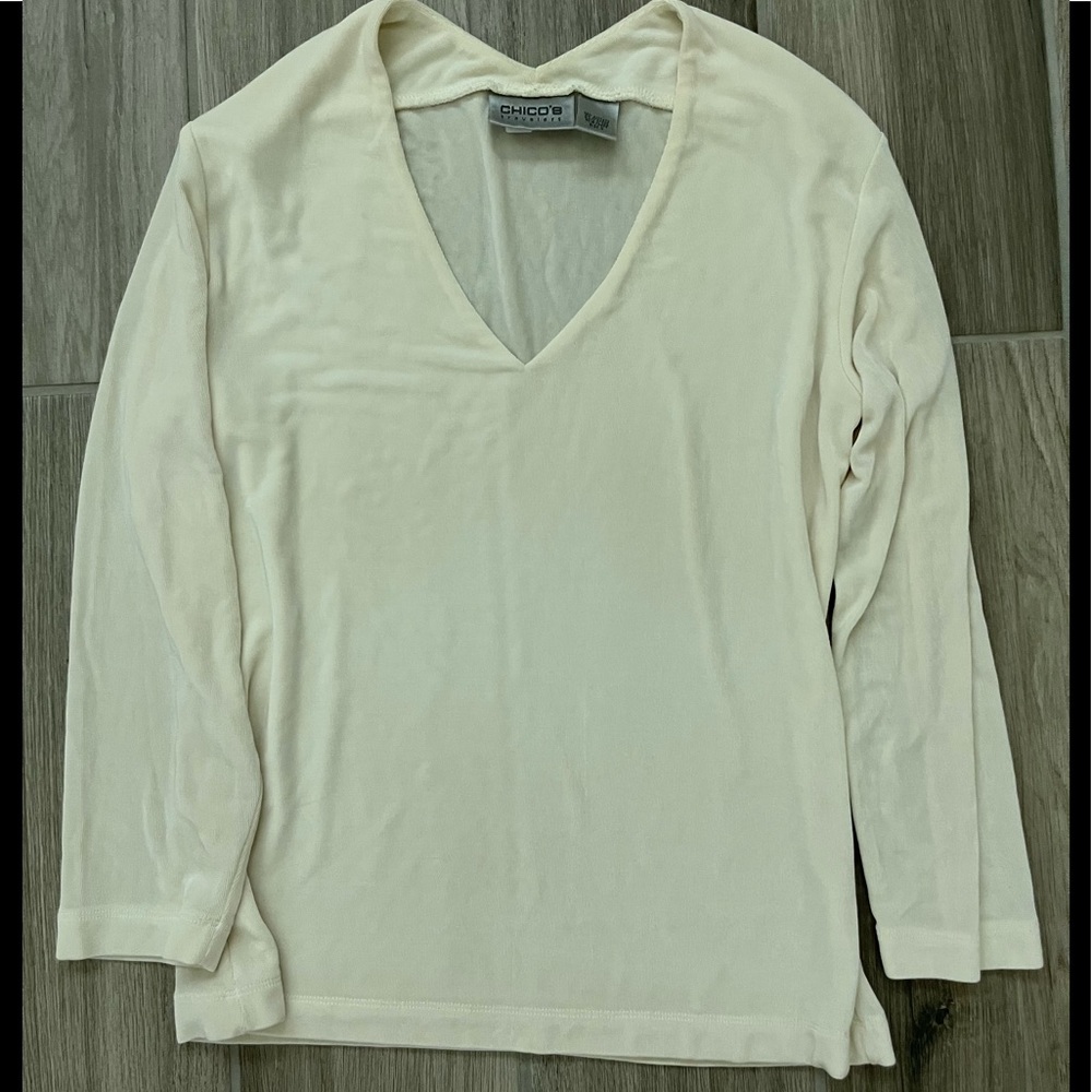 Chicos Travelers Top